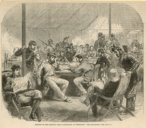 Reunión de la Asociación Nacional de Tiro en Wimbledon de English School