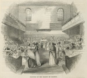 Reunión de la Sociedad de Amigos de English School