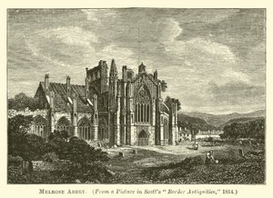 Abadía de Melrose de English School