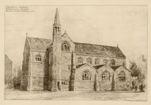 Iglesia Memorial en Streatham de English School