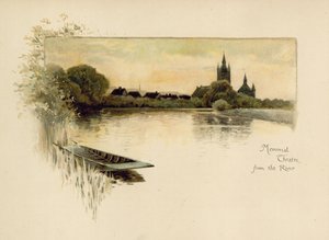 Teatro Memorial desde el río