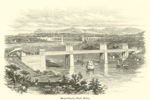 Estrecho de Menai, Gales del Norte de English School
