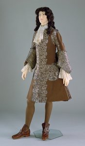 Abrigo de hombre, 1720s