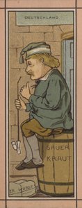 Ilustración de menú: Alemania