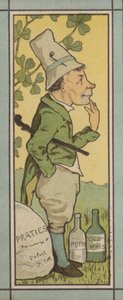 Ilustración de menú: Irlanda de English School