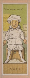 Ilustración de menú: Sal