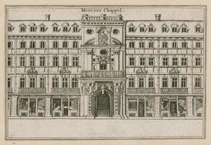 Mercers Chapel, Cheapside, Londres