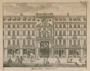 Mercers Chapel, Cheapside, Londres