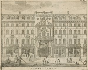 Mercers Chapel, Londres