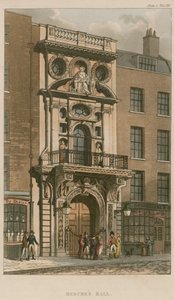 Mercers Hall, Cheapside, Londres de English School