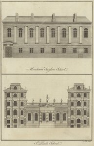 Escuela de los Sastres Mercantes y Escuela de San Pablo, Londres de English School