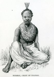 Merere, jefe de los Usango de 