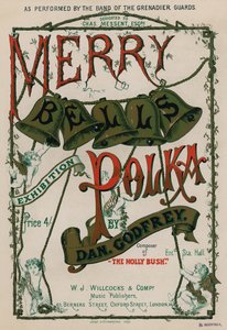 Merry Bells Polka de Dan Godfrey, interpretada por la banda de los Grenadier Guards