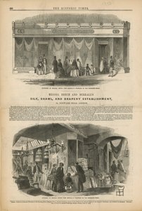 Establecimiento de Seda, Chal y Drapería de Breech y Berrall de English School