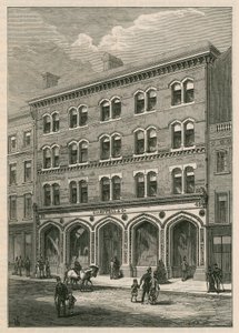 Instalaciones de Messrs Chappell & Co., New Bond Street, Londres de English School