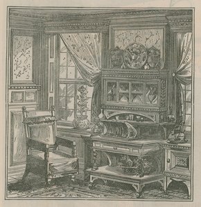 Muebles de Messrs Howard and Sons de English School