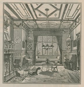 Muebles de Messrs Howard and Sons de English School