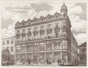 Nuevas instalaciones de Messrs Howell y Co, en construcción en Cardiff de English School