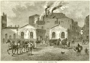 Cervecería de Messrs Meux, 1830