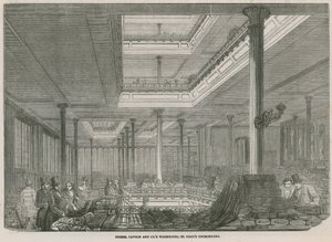 Almacén de Messrs Pawson and Co de English School