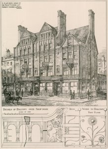 Messrs T Goode & Co., 17, 18 y 19 South Audley Street, Londres de English School