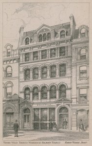 Almacén de tabaco de Messrs Willis, Holborn Viaduct