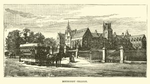 Colegio Metodista de English School