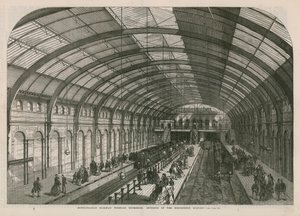 Extensión Occidental del Ferrocarril Metropolitano de English School