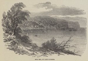 Bahía de Mica, en el lago Superior de English School