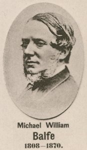 Michael William Balfe de English School