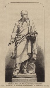 Michael William Balfe, compositor musical de English School