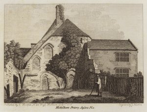 Priorato de Michelham, Sussex, 1785 de English School