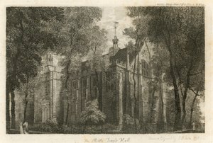 Salón del Middle Temple de English School