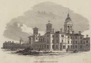 Asilo de Lunáticos para Pobres de Middlesex, Colney Hatch de English School