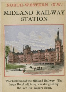 Estación de Ferrocarril Midland, St Pancras, Londres de English School