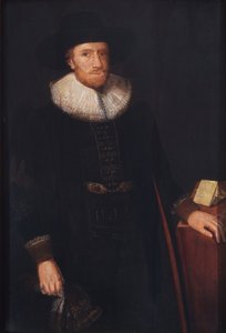 Miles Newton, una carta en su mano de English School