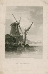 Molino en Nine Elms
