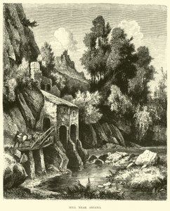 Molino cerca de Ariano