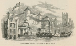 Prisión de Millbank y muelle de vapor de English School