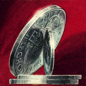 Borde milled de una moneda inglesa