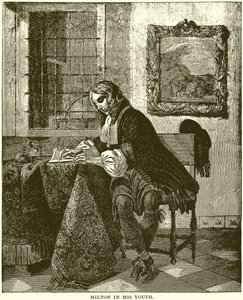 Milton en su Juventud de English School