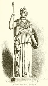 Minerva con el collar de English School
