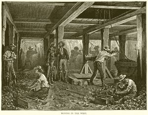 Minería en el Oeste de English School