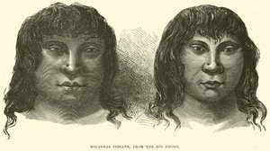 Indios Miranhas, del Río Negro de English School