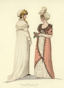 Moda del Miroir de la Mode de English School