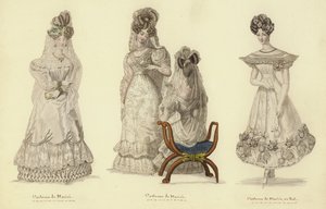 Moda del Miroir de la Mode de English School