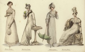 Moda del Miroir de la Mode de English School