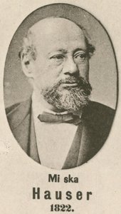 Miska Hauser de English School
