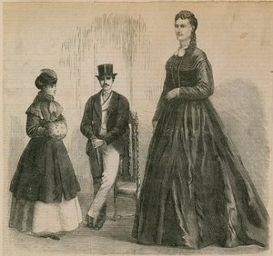 Miss Anna Swann, la gigante de Nueva Escocia de English School