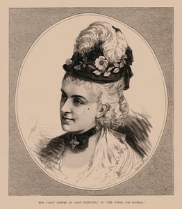Miss Fanny Josephs como 